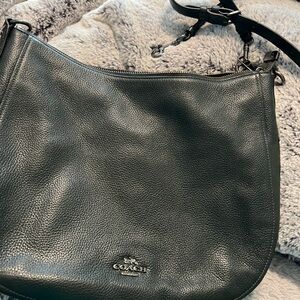 Coach Forest Green Leather Women's Bag